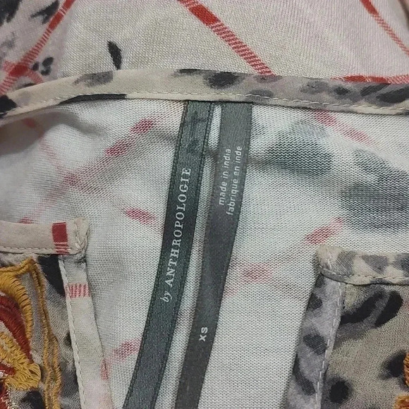 Anthropologie blouse - Picture 3 of 3